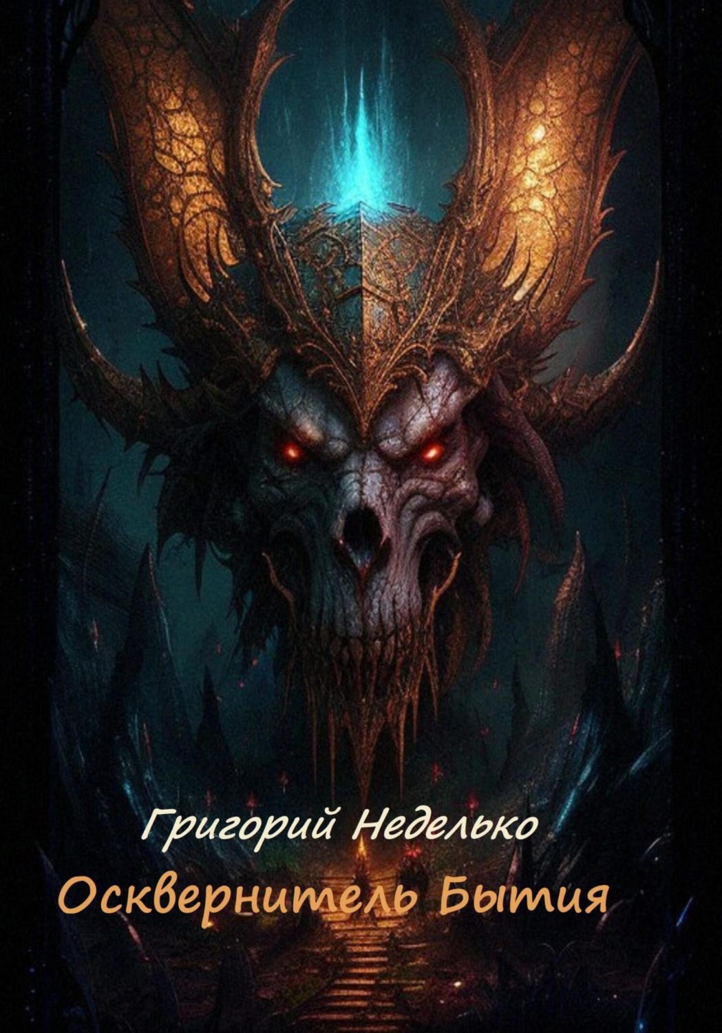 Обложка книги «Осквернитель Бытия»