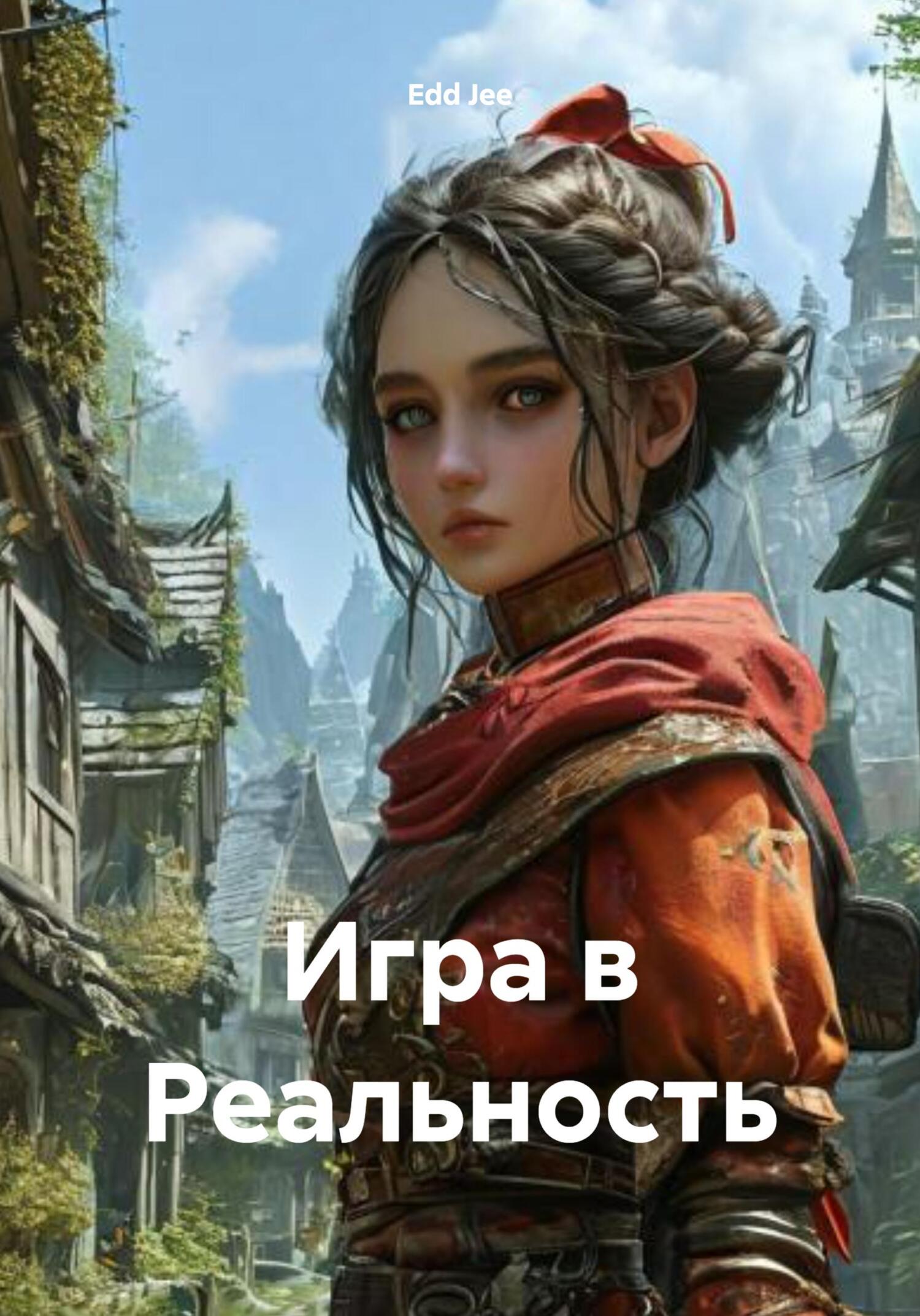 Обложка книги «Игра в Реальность»