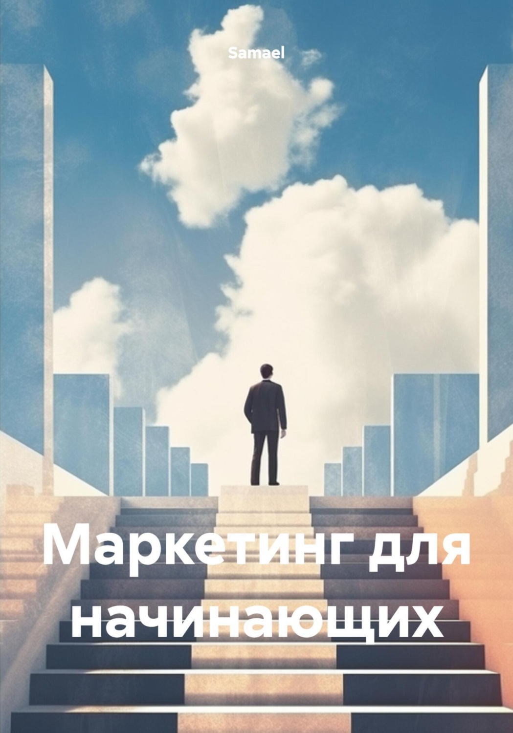 Обложка книги «Маркетинг для начинающих»