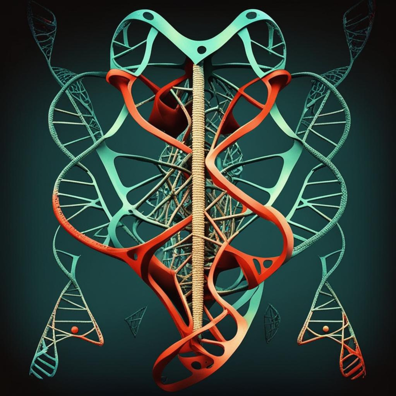 Обложка книги «Рибосома»