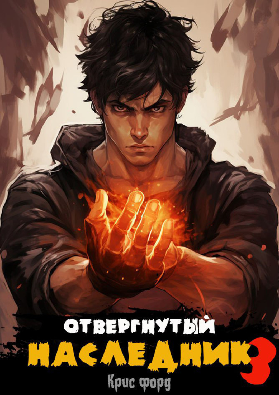 Обложка книги «Отвергнутый наследник 3»