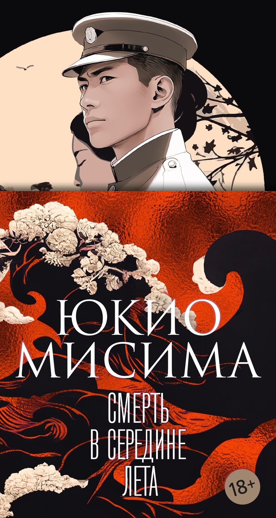 Обложка книги «Смерть в середине лета»