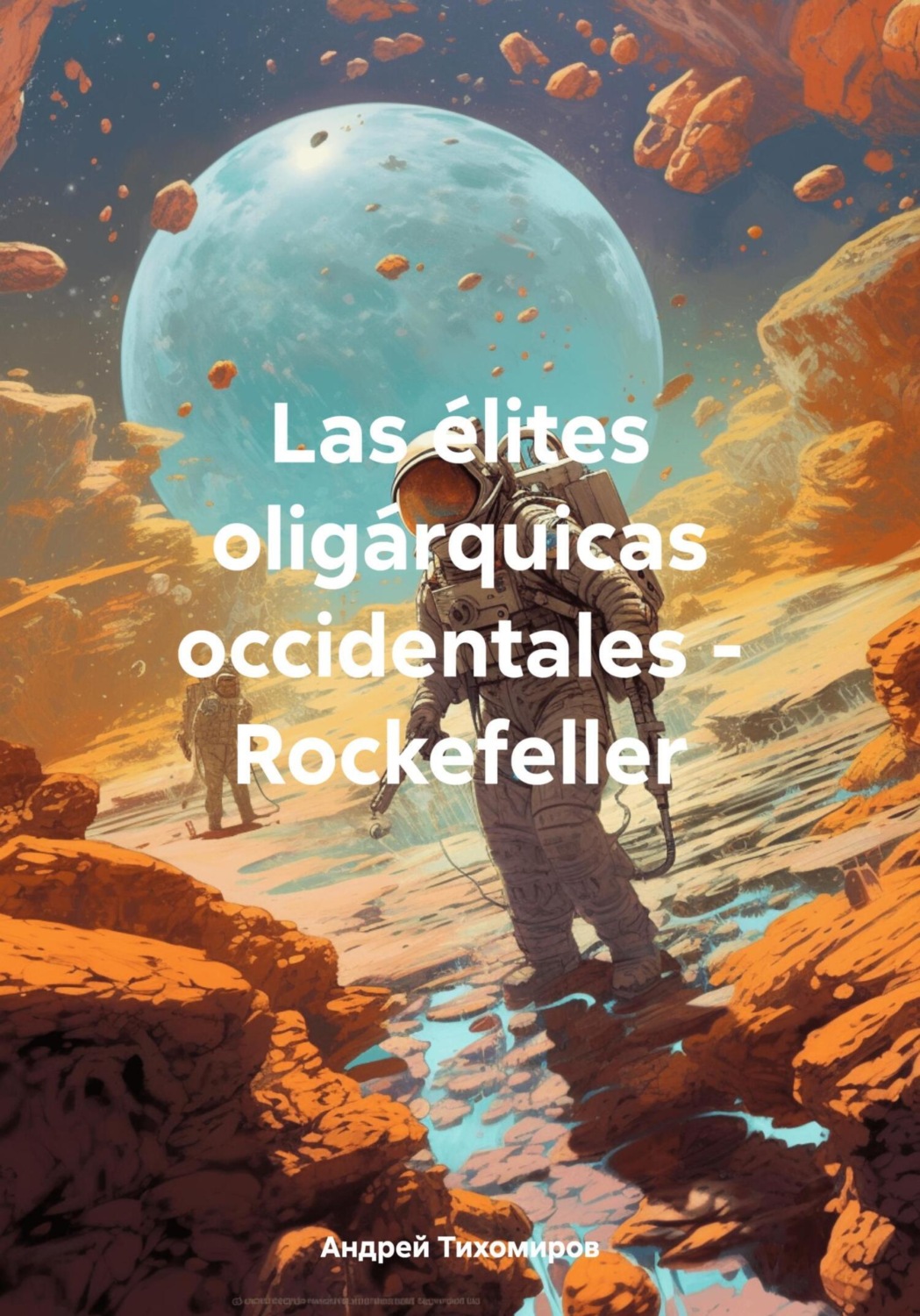 Обложка книги «Las élites oligárquicas occidentales – Rockefeller»