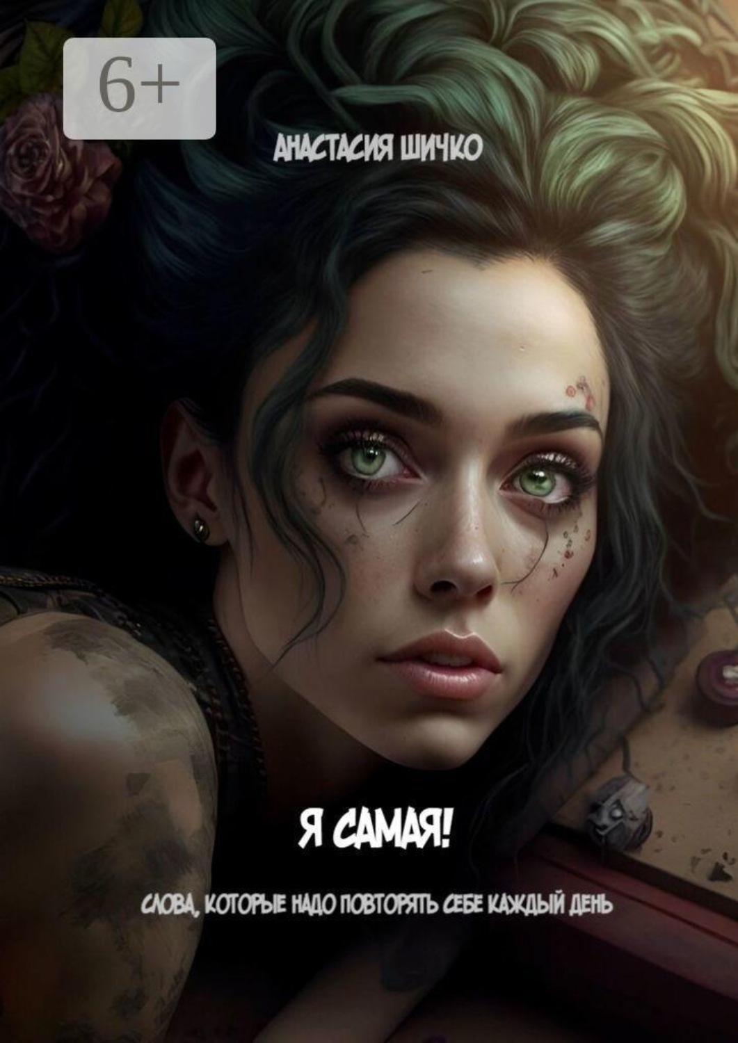 Обложка книги «Я самая! Слова, которые надо говорить себе каждый день»