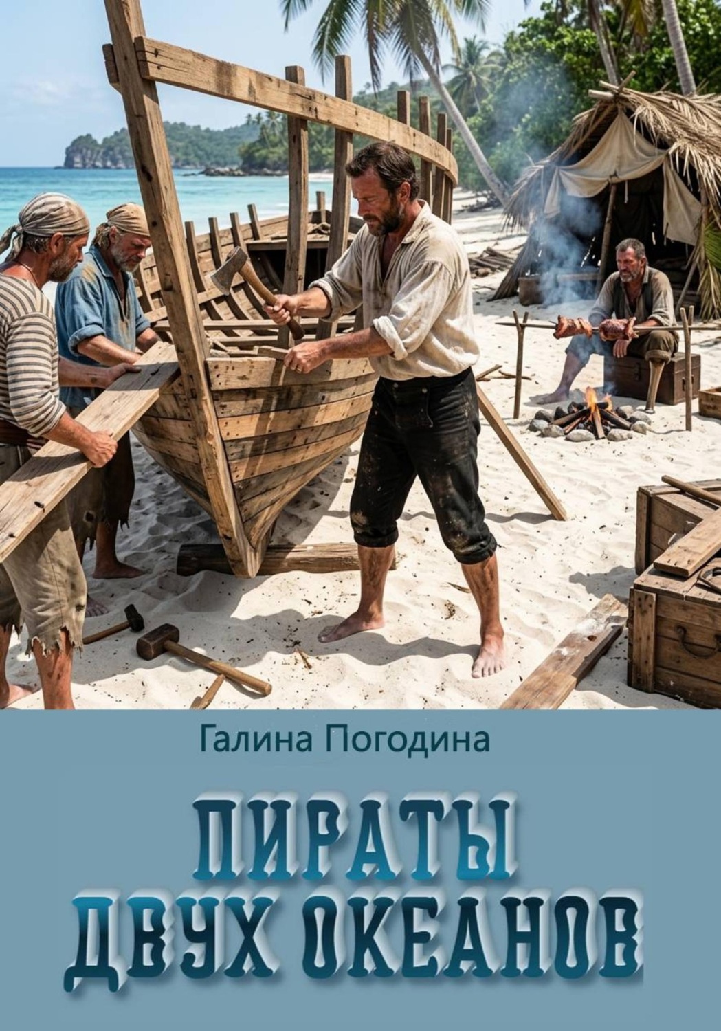Обложка книги «Пираты двух океанов»