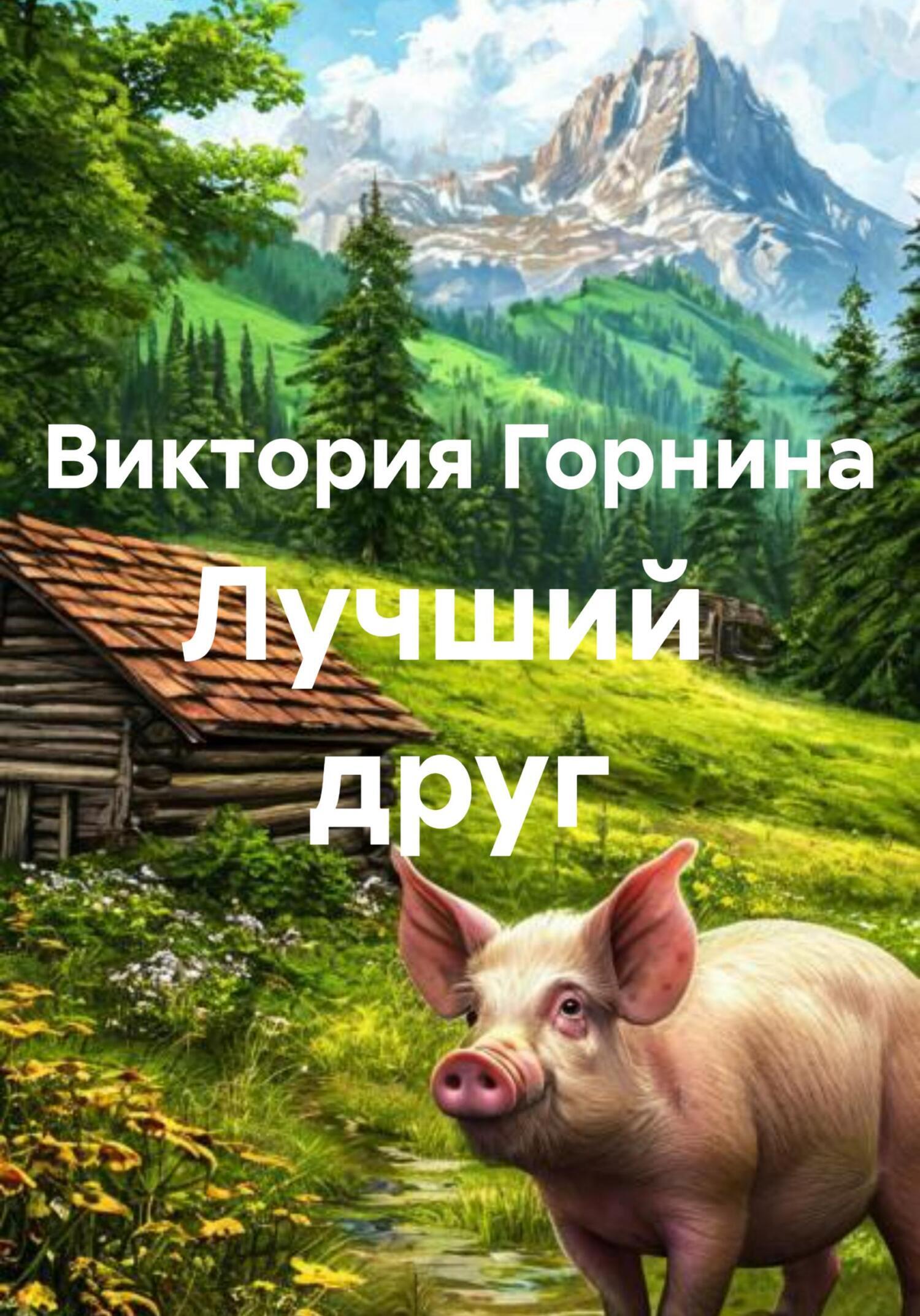 Обложка книги «Лучший друг»