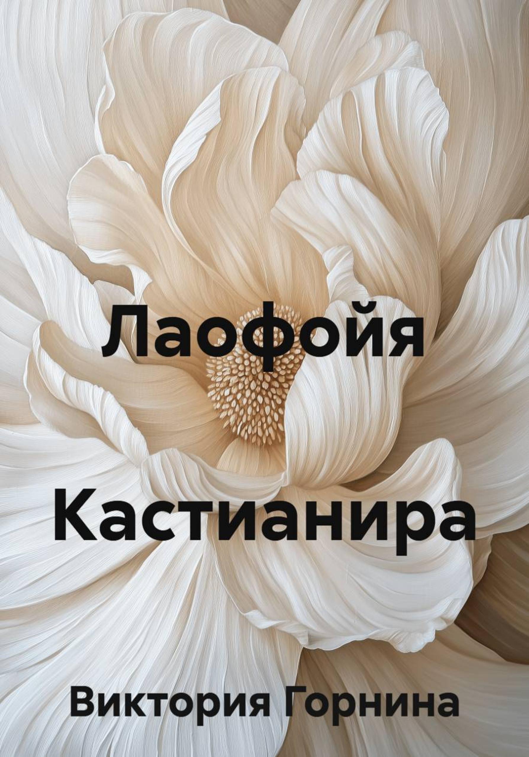 Обложка книги «Лаофойя Кастианира»