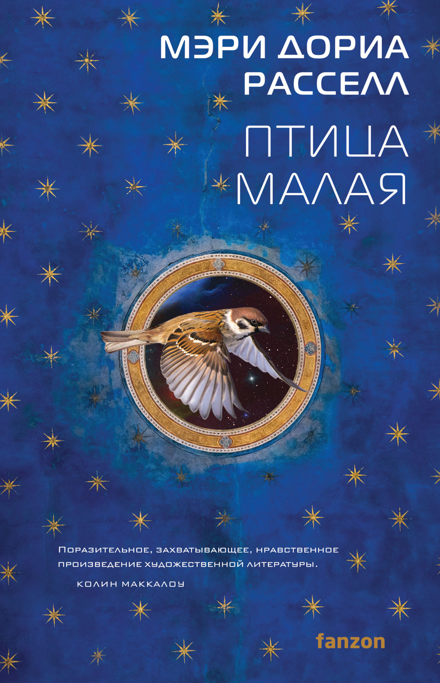 Обложка книги «Птица малая»