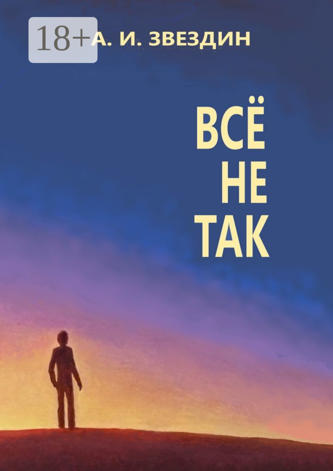 Обложка книги «Всё не так»