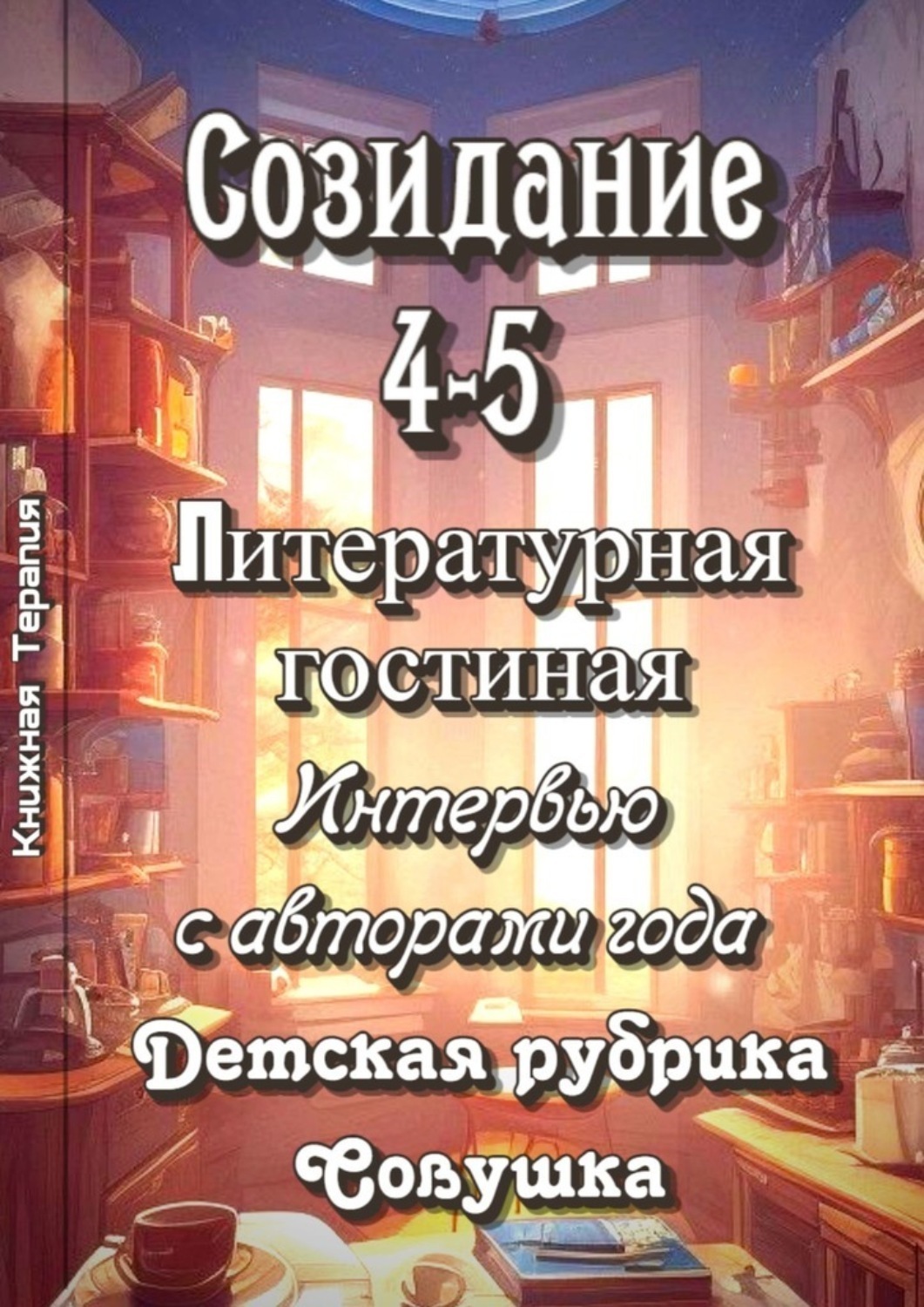 Обложка книги «Созидание 4—5»