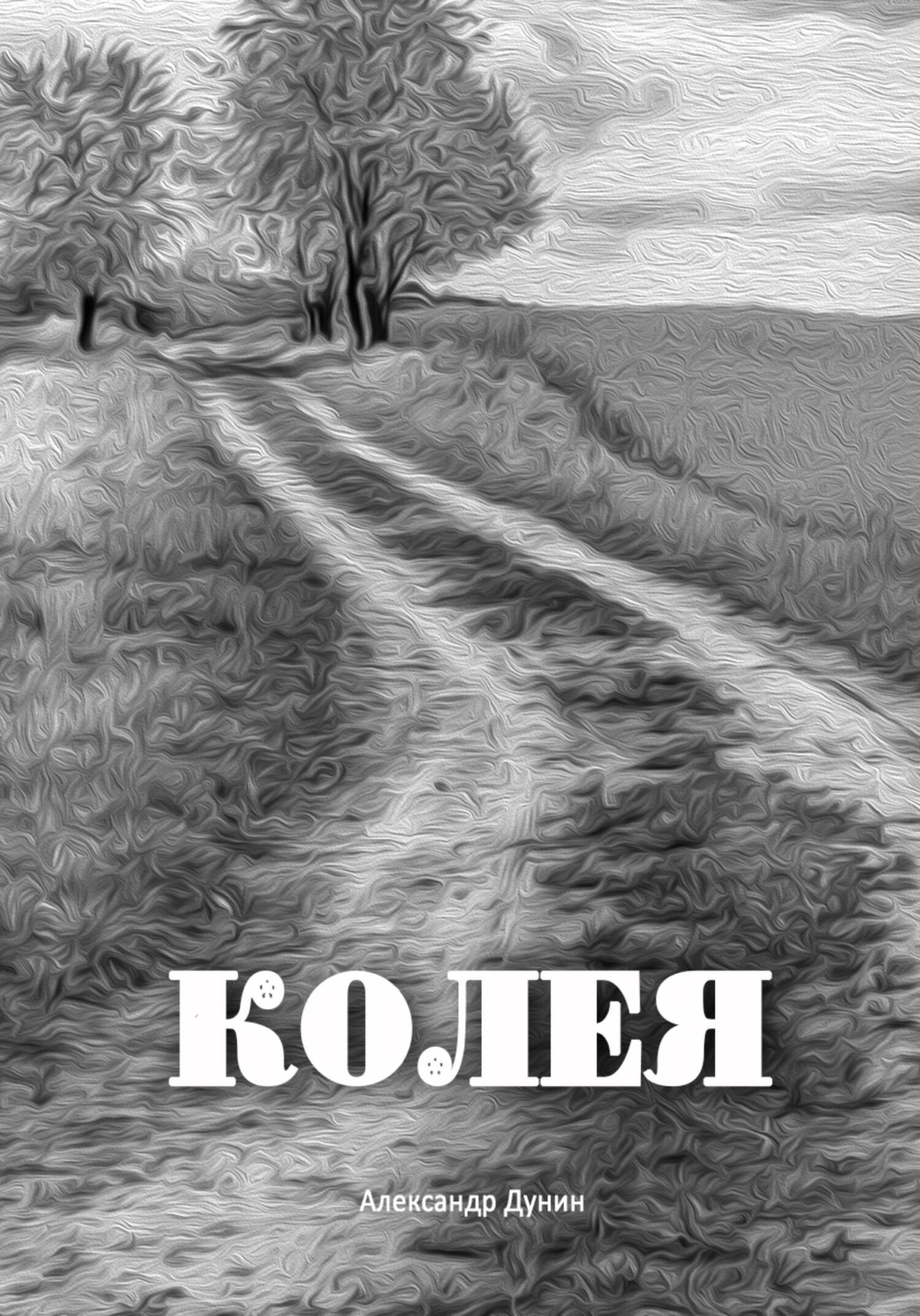Обложка книги «Колея»