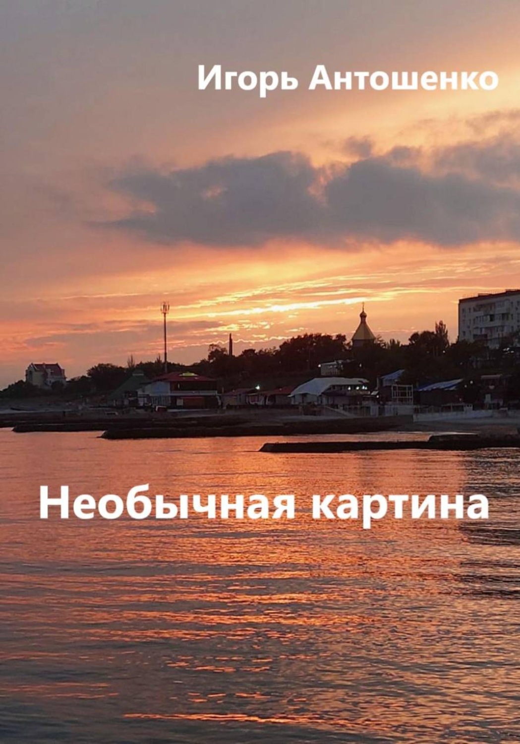Обложка книги «Необычная картина»