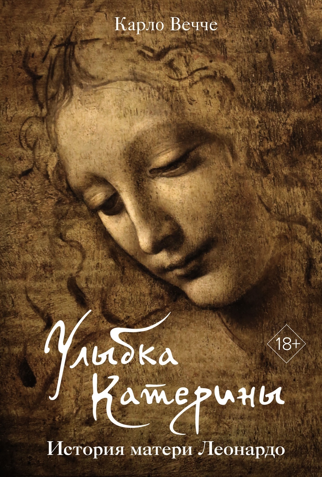 Обложка книги «Улыбка Катерины. История матери Леонардо»