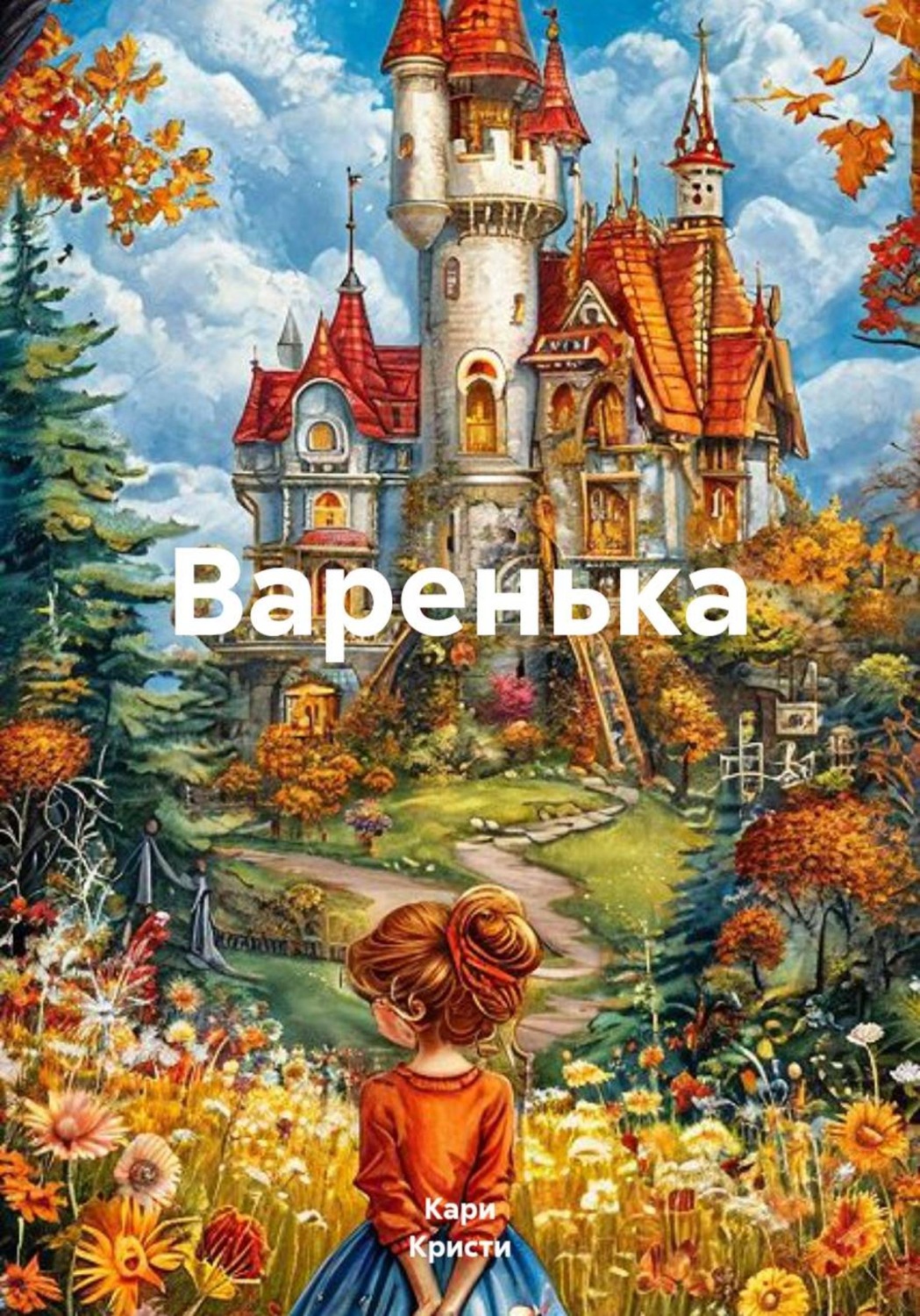 Обложка книги «Варенька»