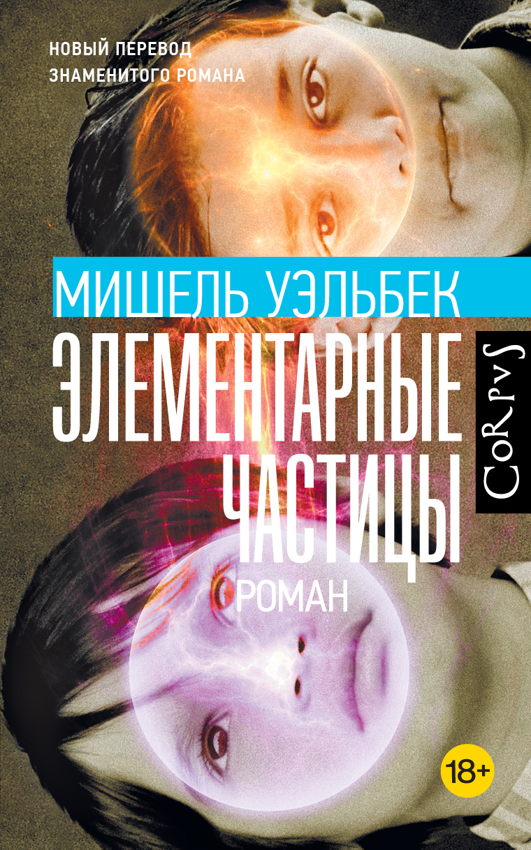Обложка книги «Элементарные частицы»
