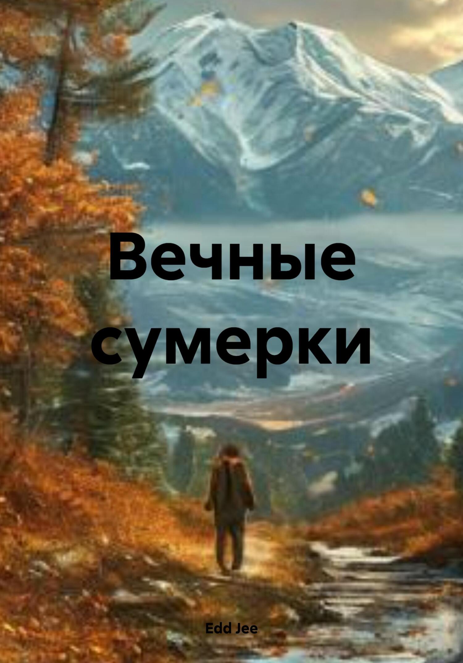 Обложка книги «Вечные сумерки»