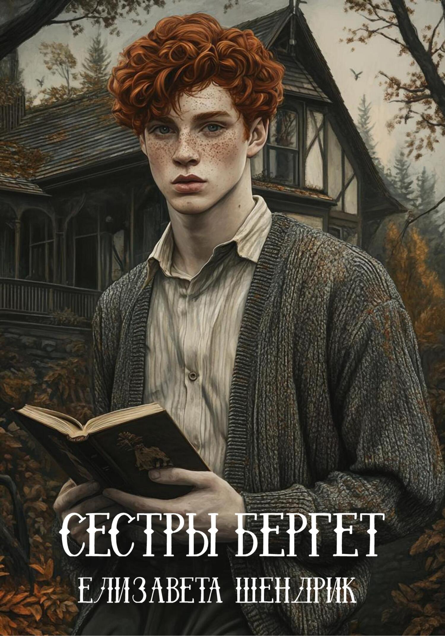Обложка книги «Сестры Бергет»