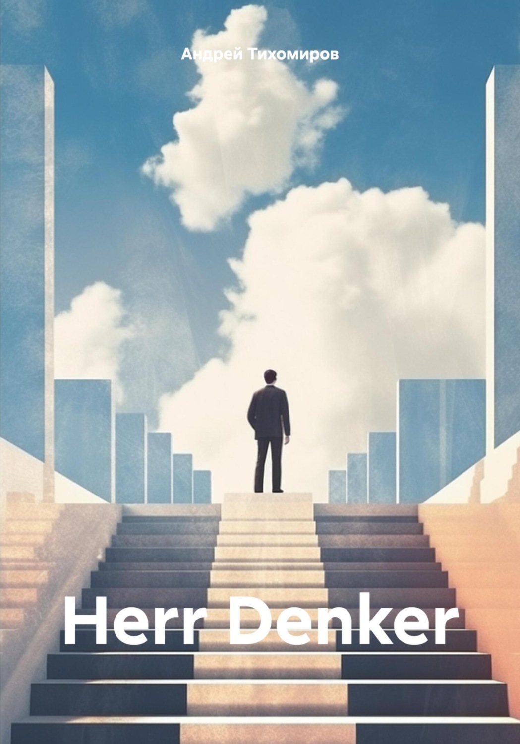 Обложка книги «Herr Denker»