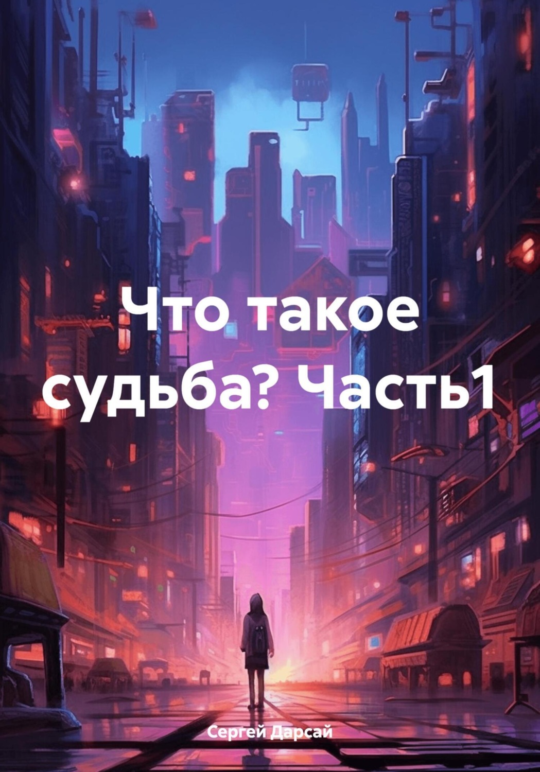 Обложка книги «Что такое судьба? Часть1»