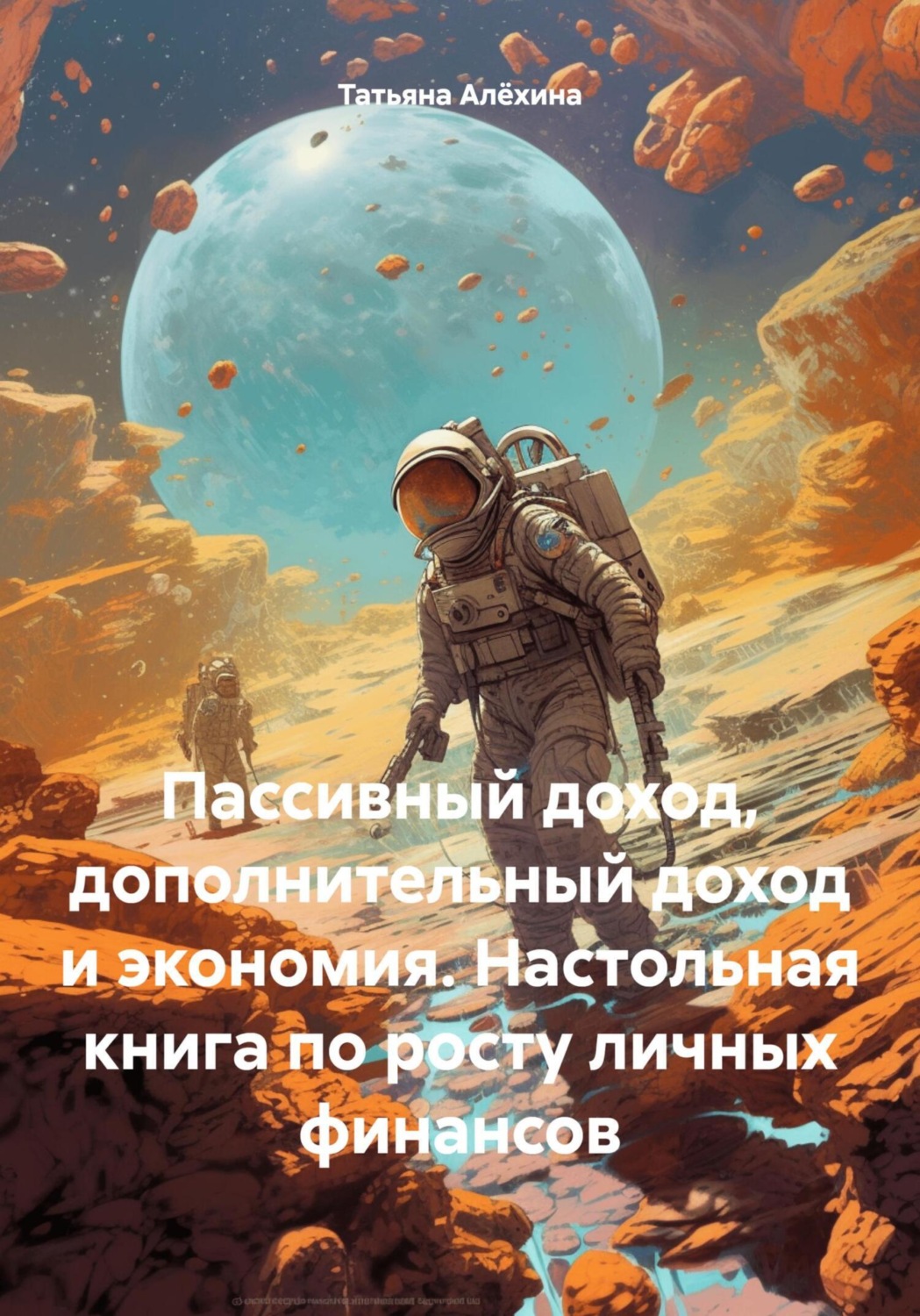 Обложка книги «Пассивный доход, дополнительный доход и экономия. Настольная книга по росту личных финансов»