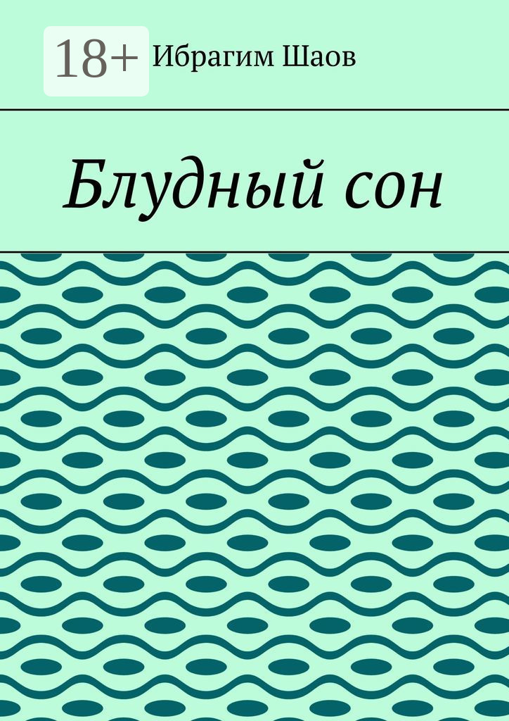 Обложка книги «Блудный сон»