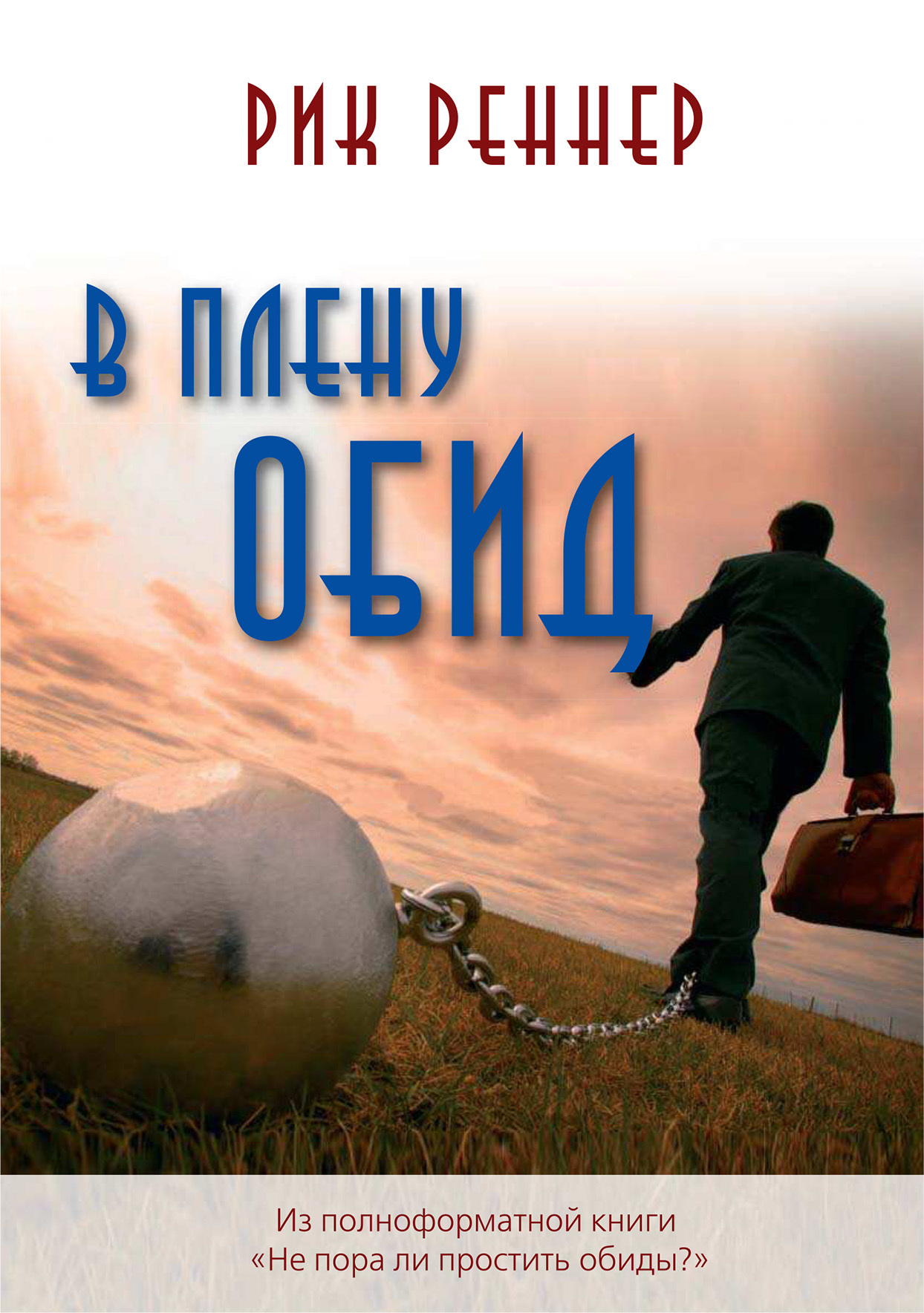 Обложка книги «В плену обид»