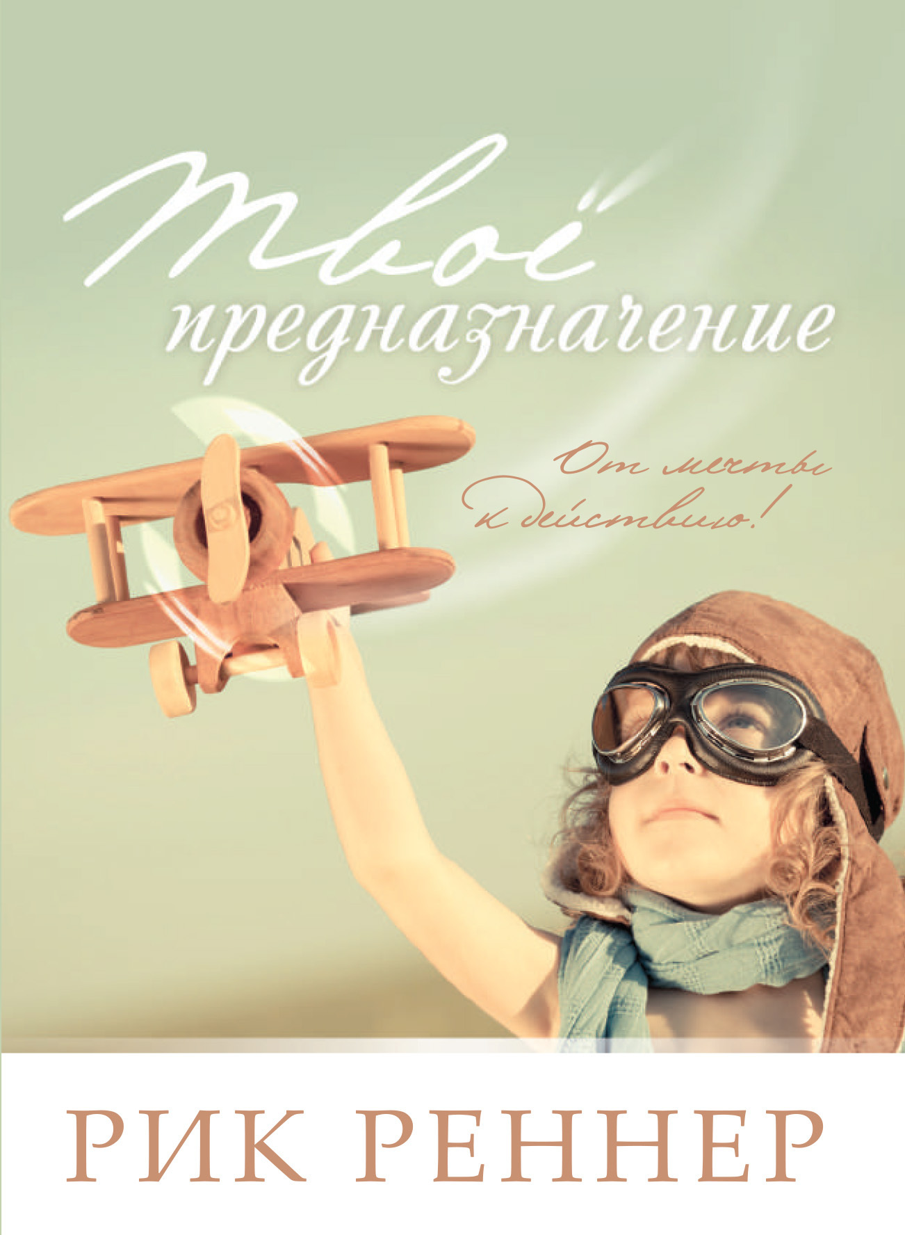 Обложка книги «Твоё предназначение. От мечты к действию!»
