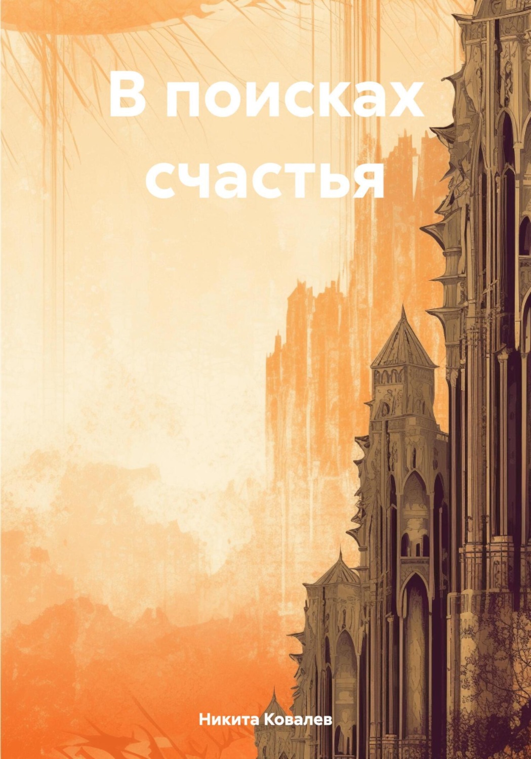 Обложка книги «В поисках счастья»