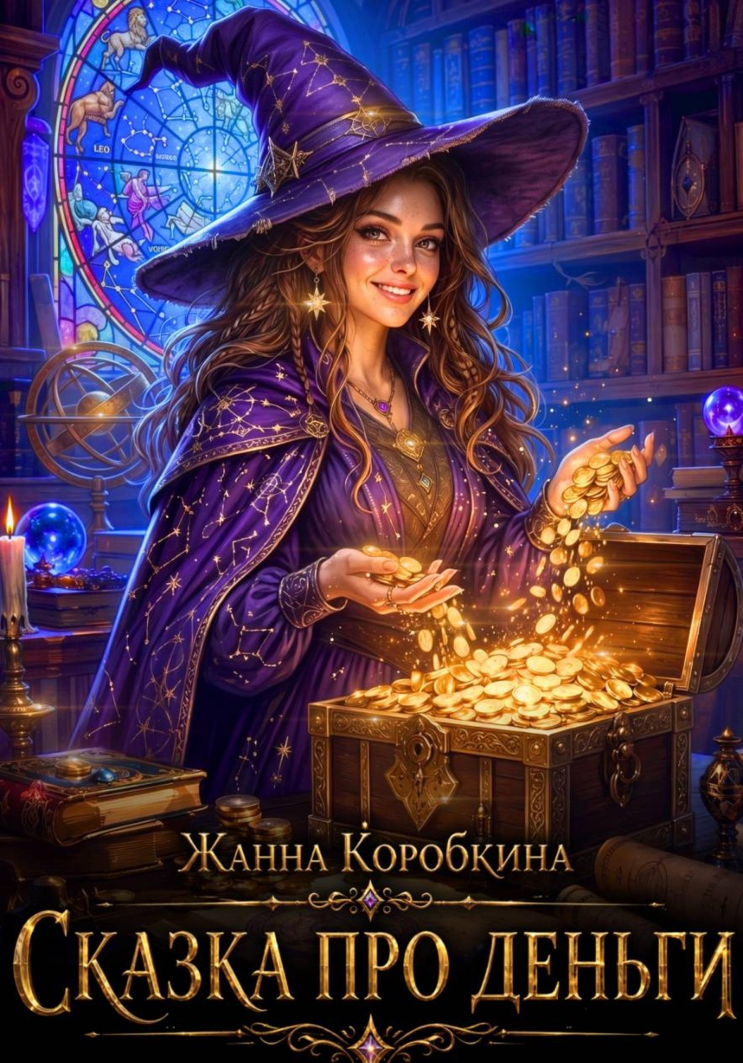 Обложка книги «Сказка про деньги»