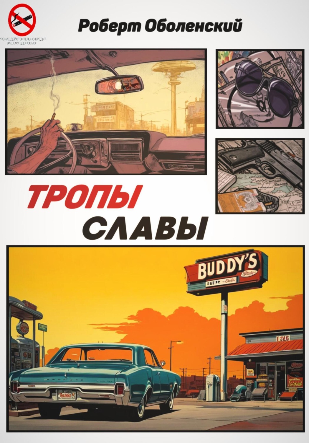 Обложка книги «Тропы славы»