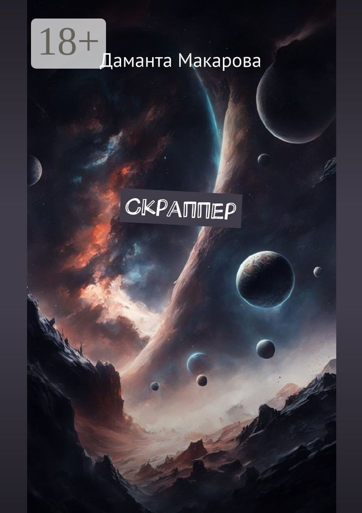 Обложка книги «Скраппер»