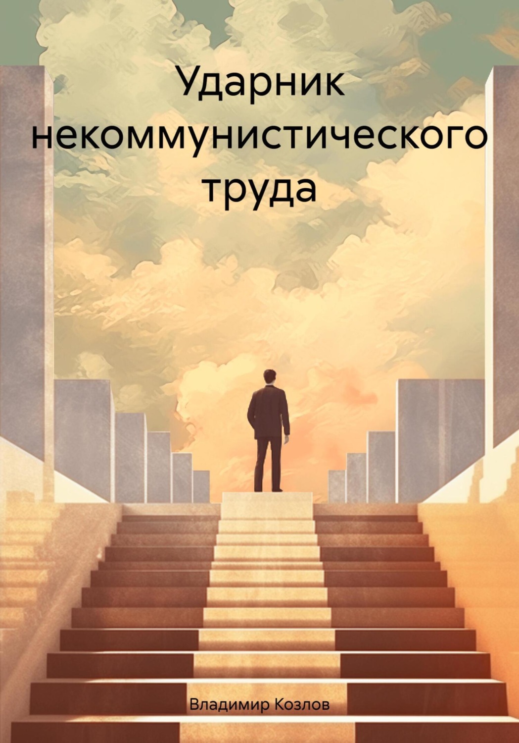 Обложка книги «Ударник некоммунистического труда»