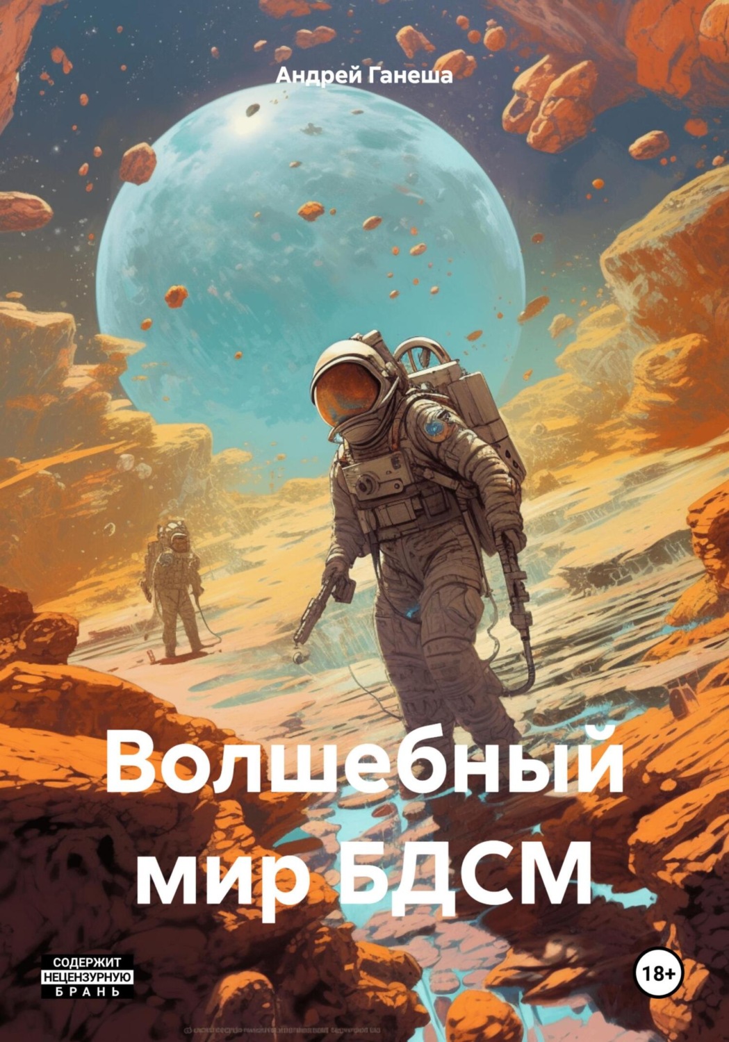 Обложка книги «Волшебный мир БДСМ»