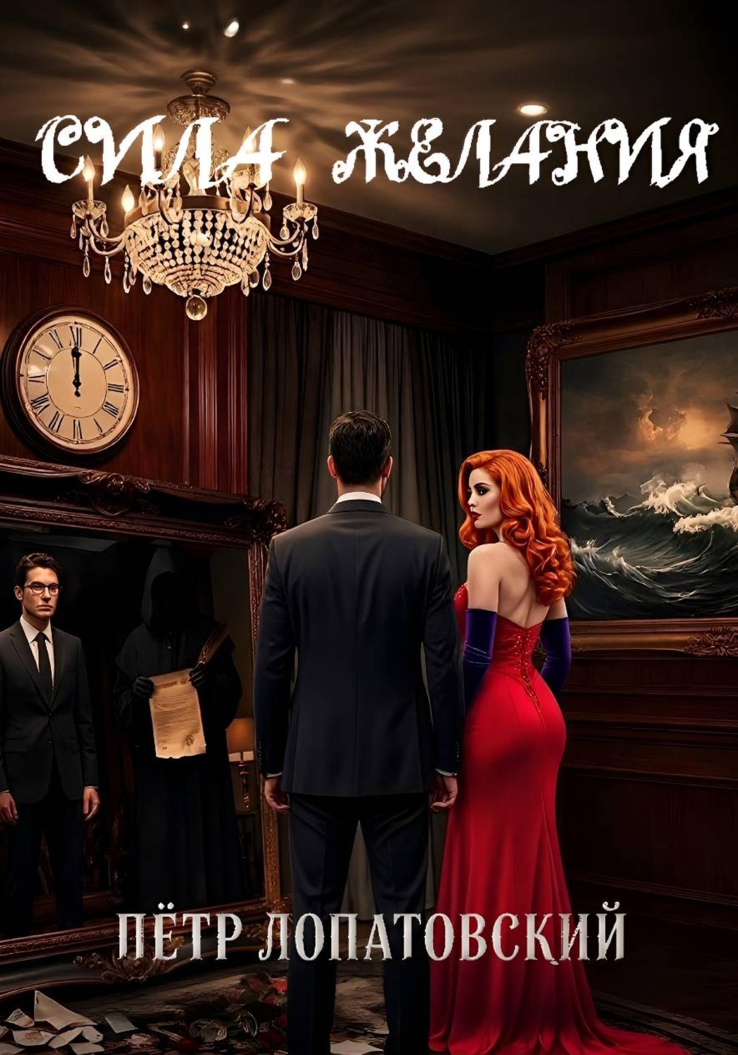 Обложка книги «Сила желания»