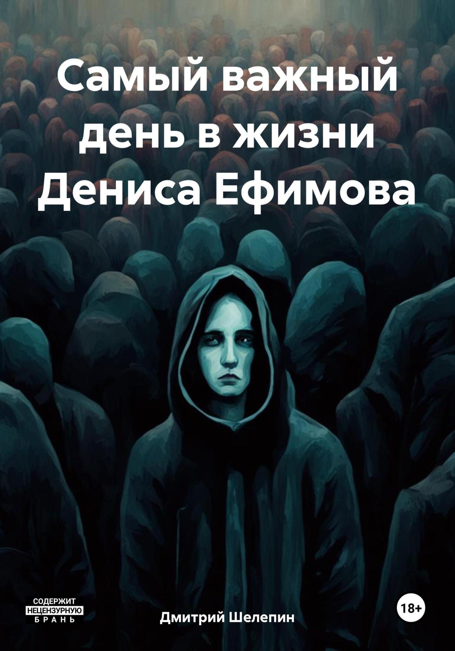 Обложка книги «Самый важный день в жизни Дениса Ефимова»