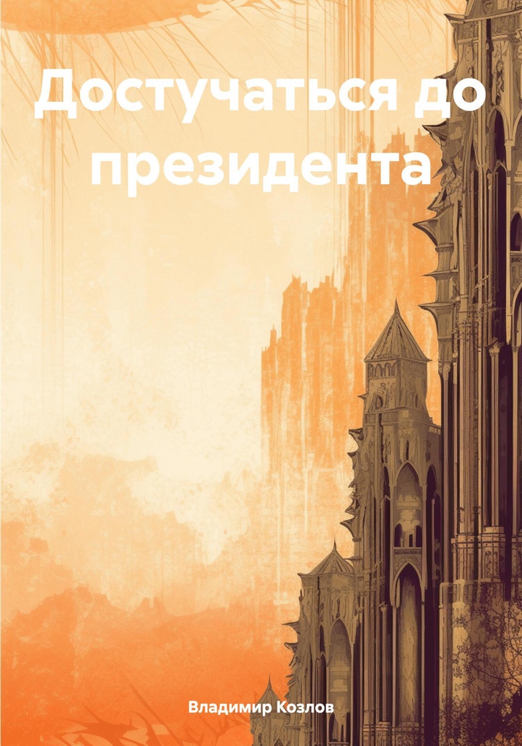 Обложка книги «Достучаться до президента»