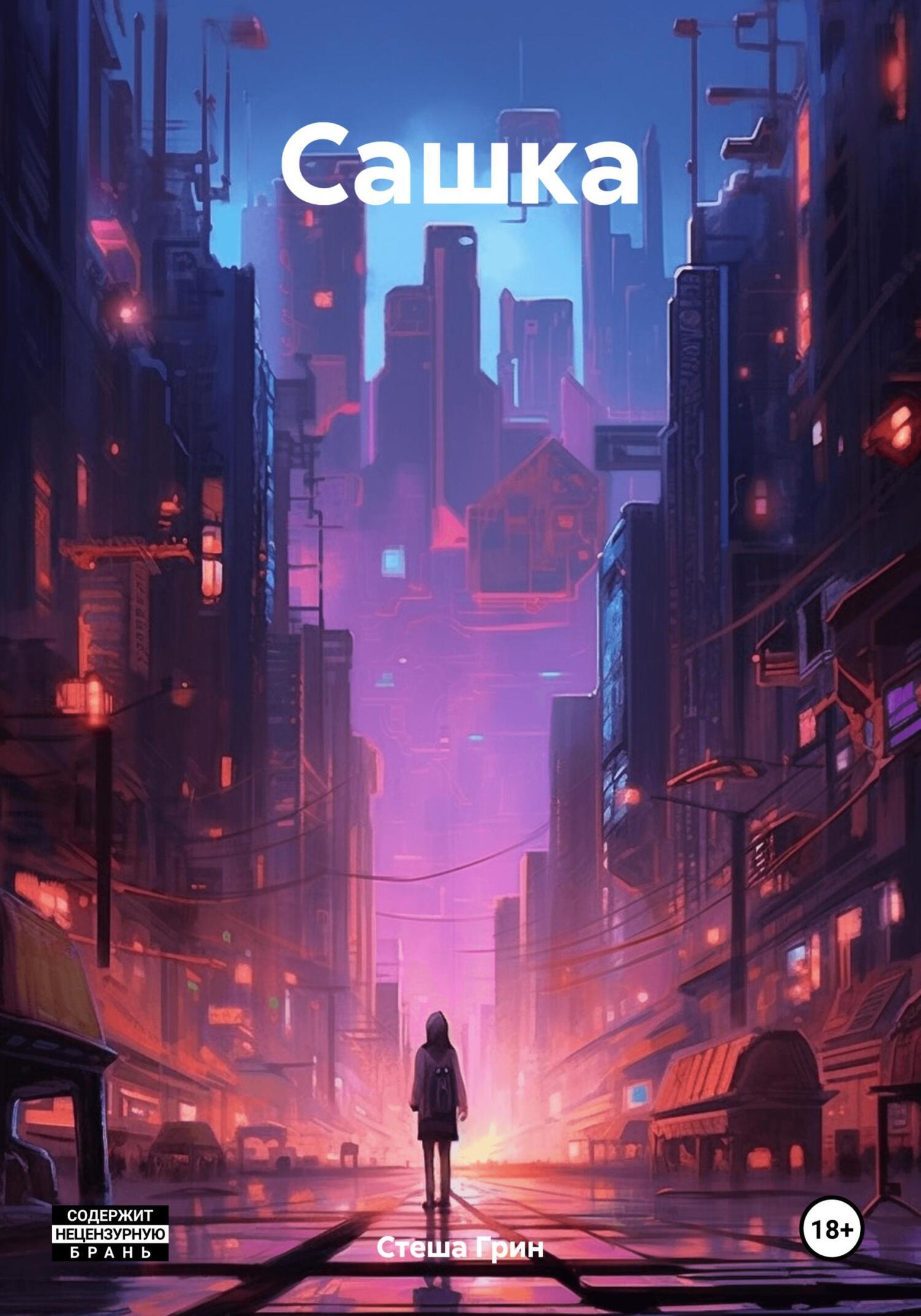 Обложка книги «Сашка»