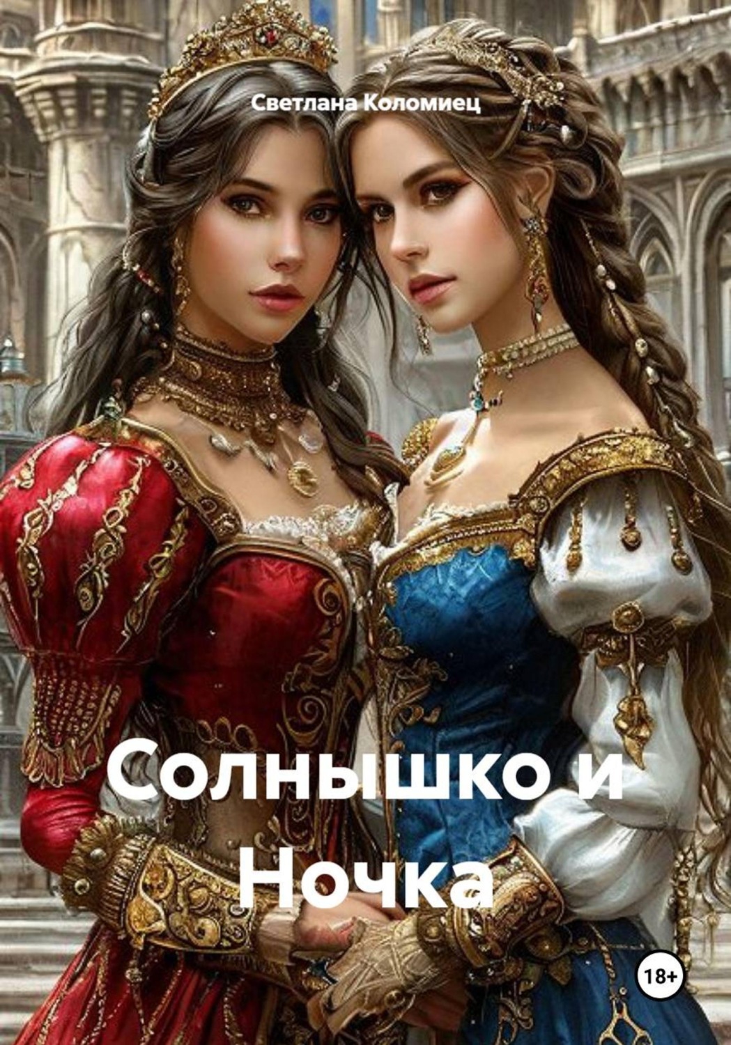 Обложка книги «Солнышко и Ночка»