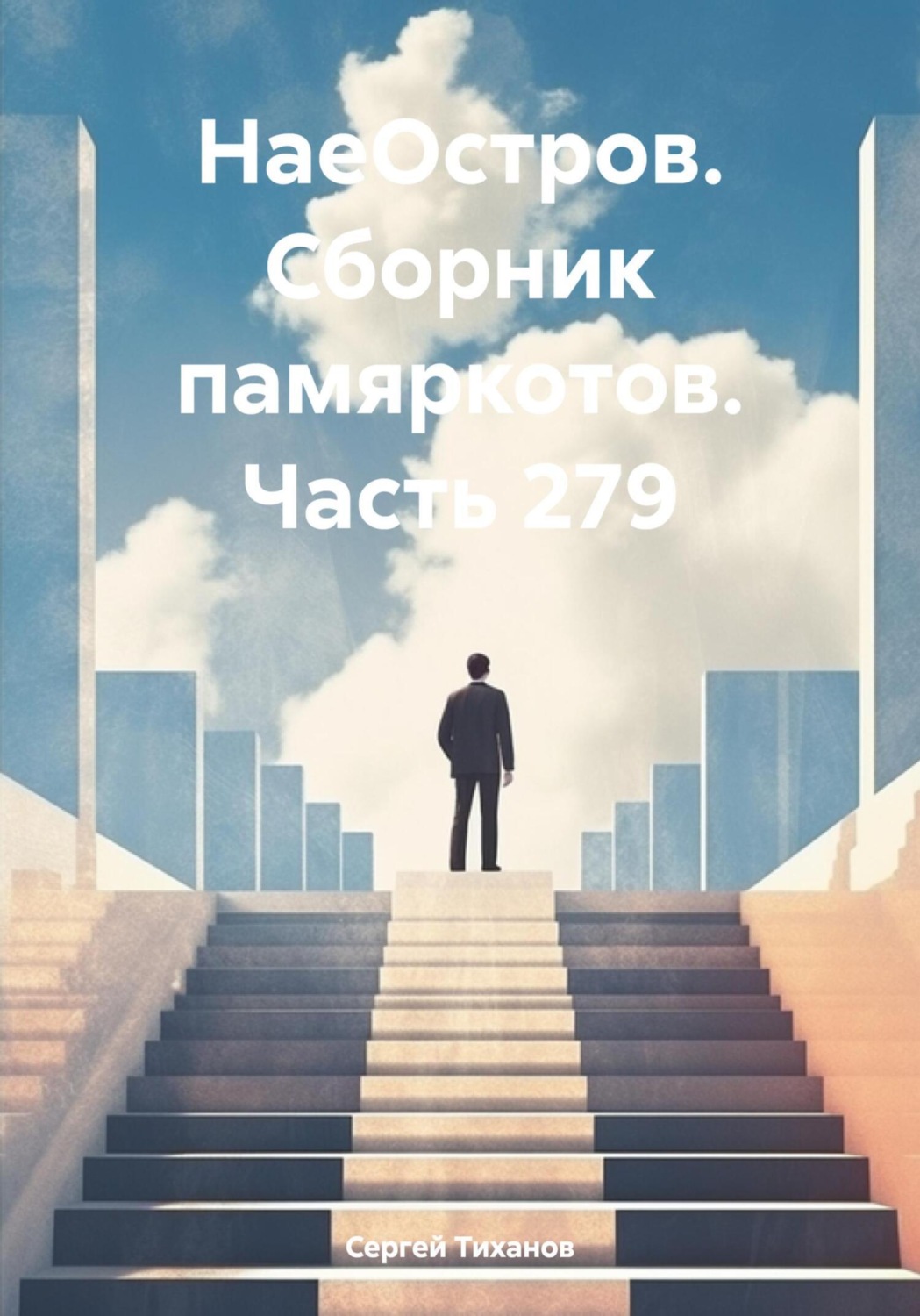 Обложка книги «НаеОстров. Сборник памяркотов. Часть 279»