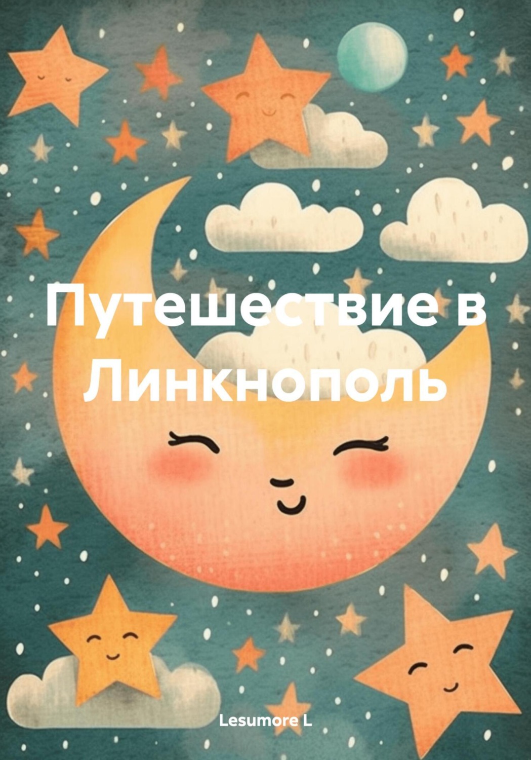 Обложка книги «Путешествие в Линкнополь»