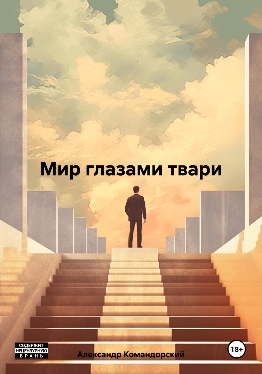 Обложка книги «Мир глазами твари»