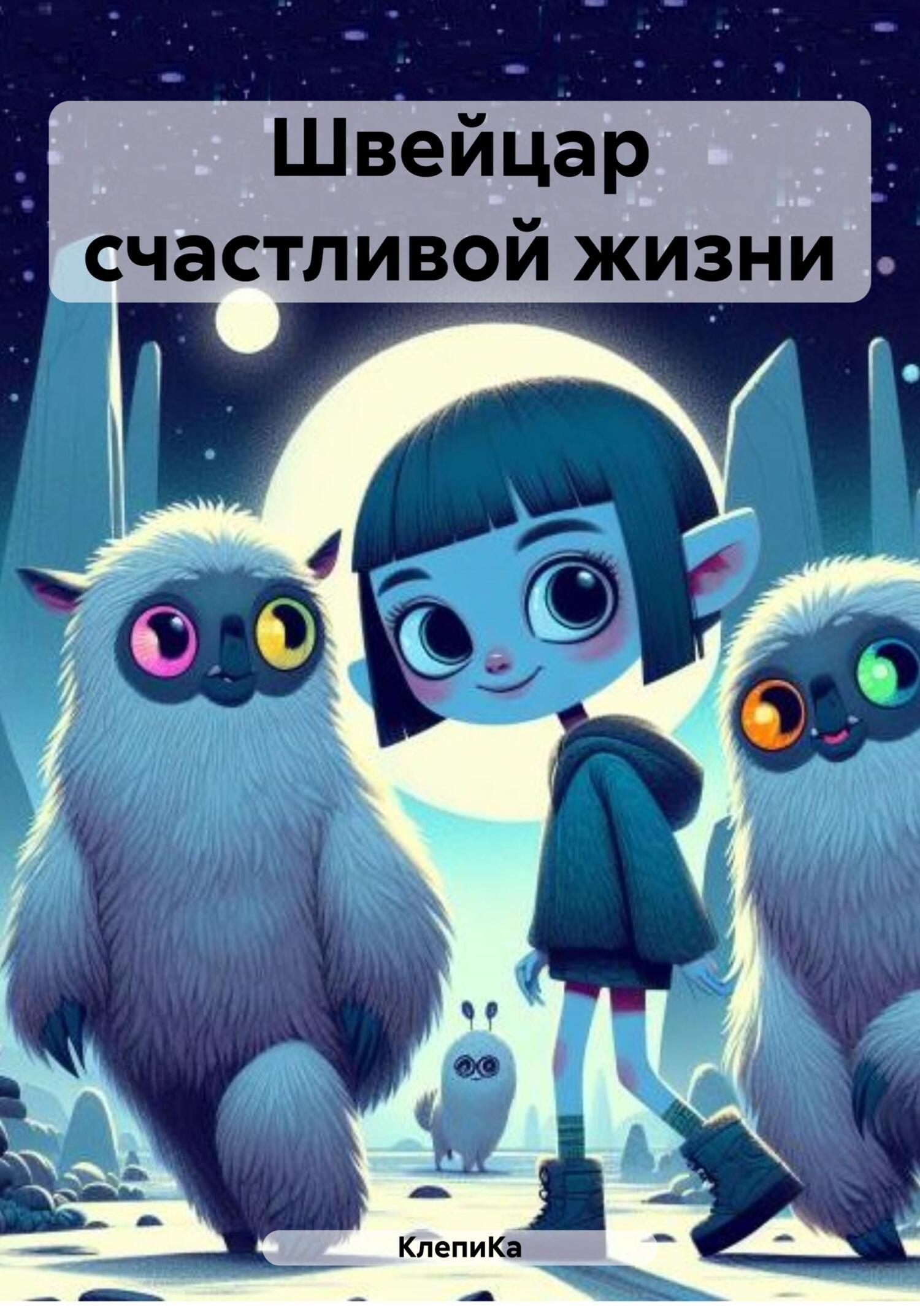 Обложка книги «Швейцар счастливой жизни»