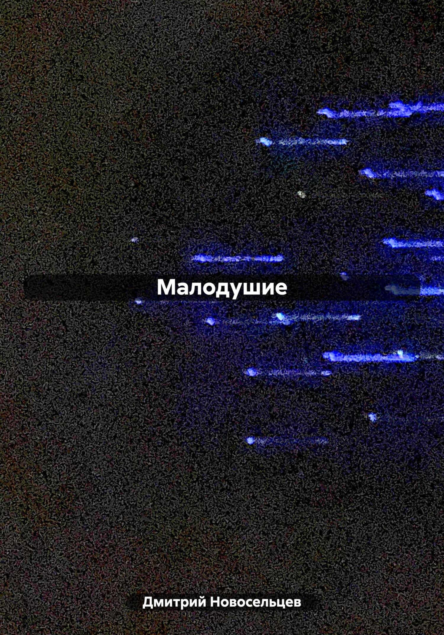 Обложка книги «Малодушие»