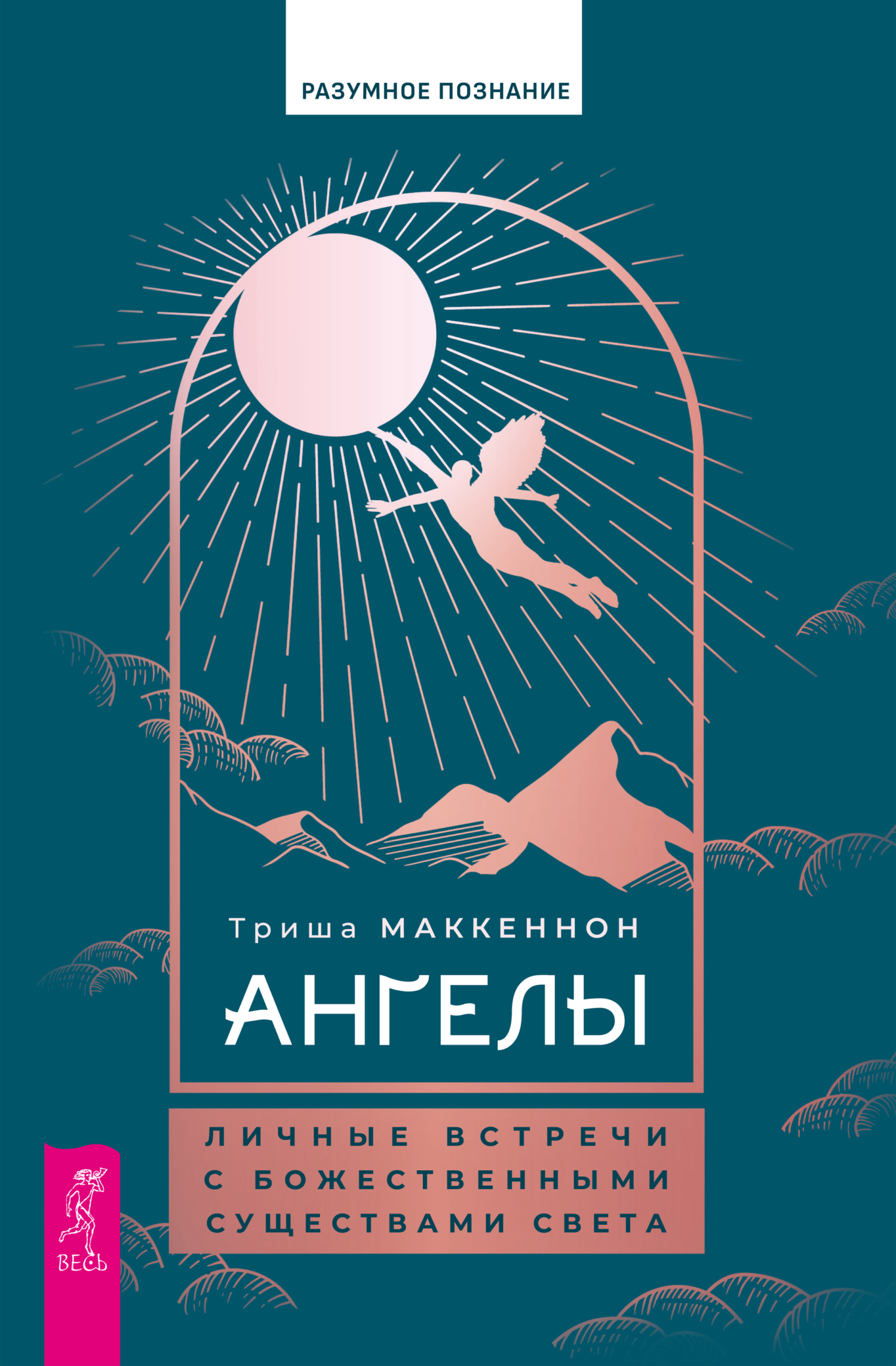 Обложка книги «Ангелы: личные встречи с Божественными Существами Света»