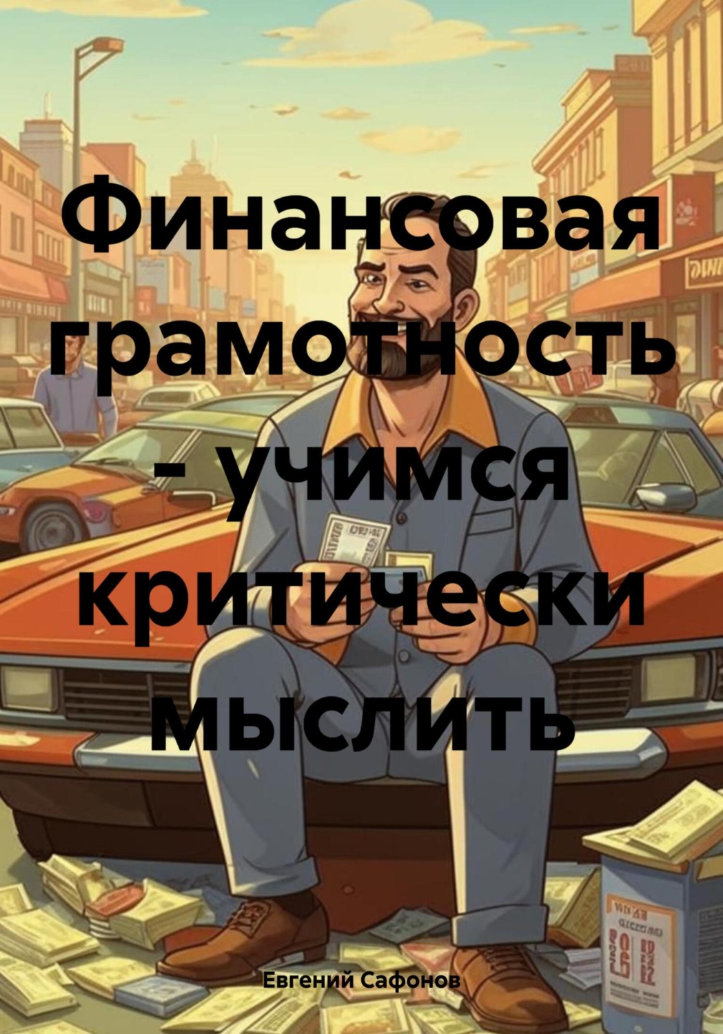 Обложка книги «Финансовая грамотность - учимся критически мыслить»
