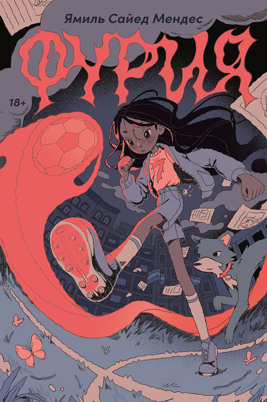 Обложка книги «Фурия»