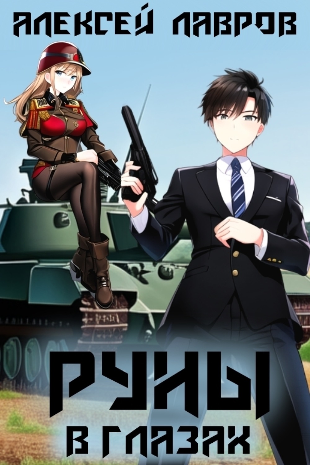 Обложка книги «Руны в глазах»