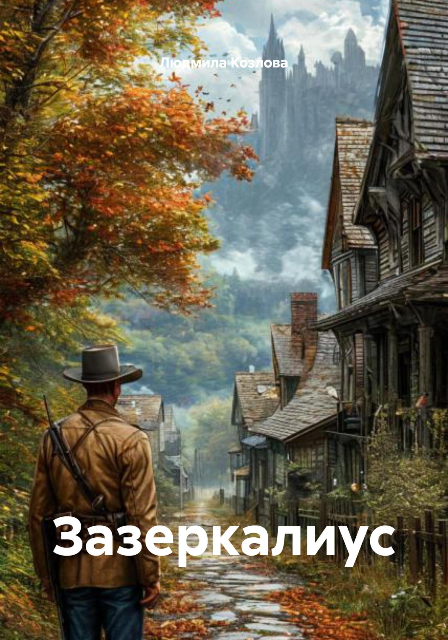 Обложка книги «Зазеркалиус»