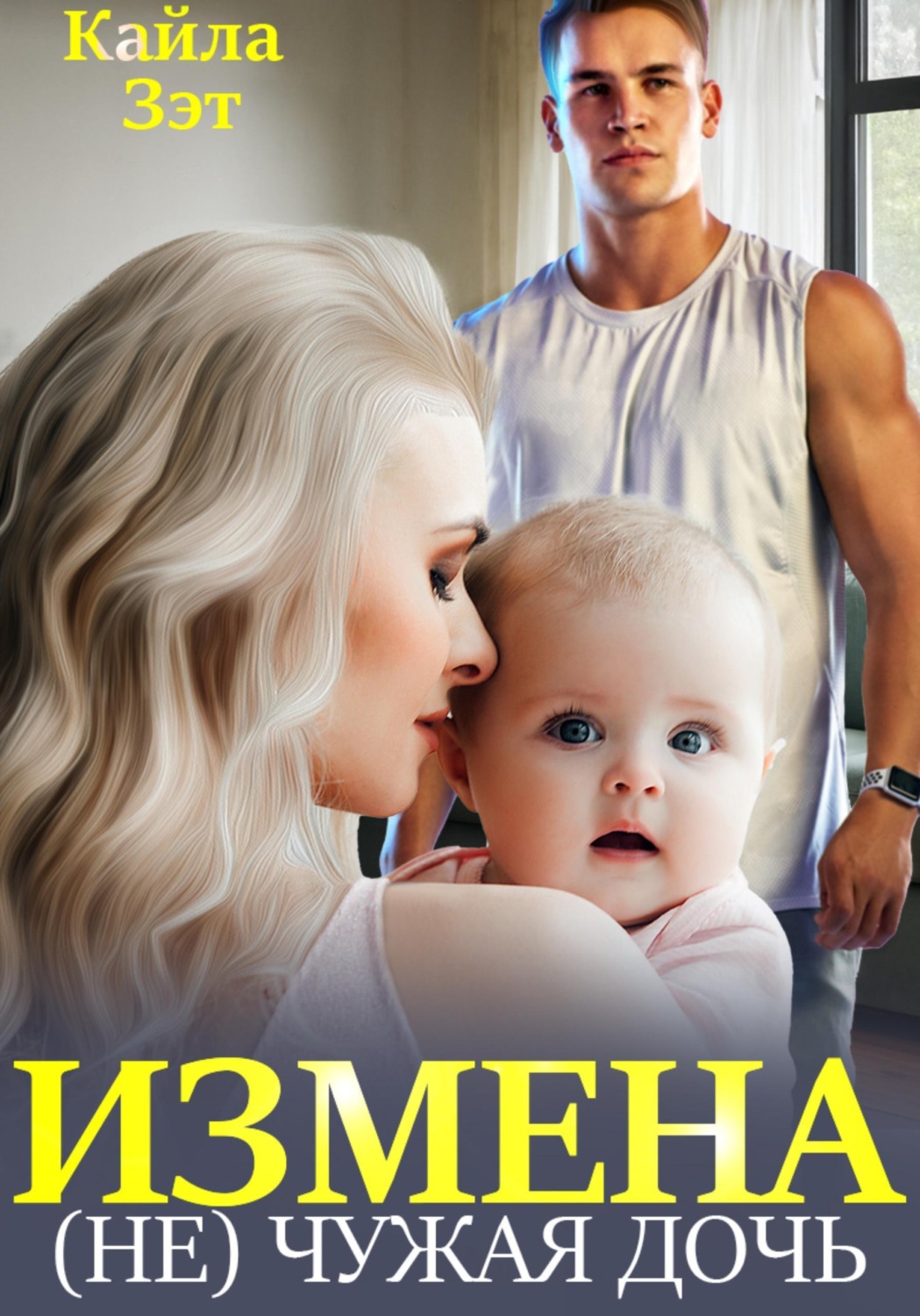 Обложка книги «Измена. (Не) чужая дочь»