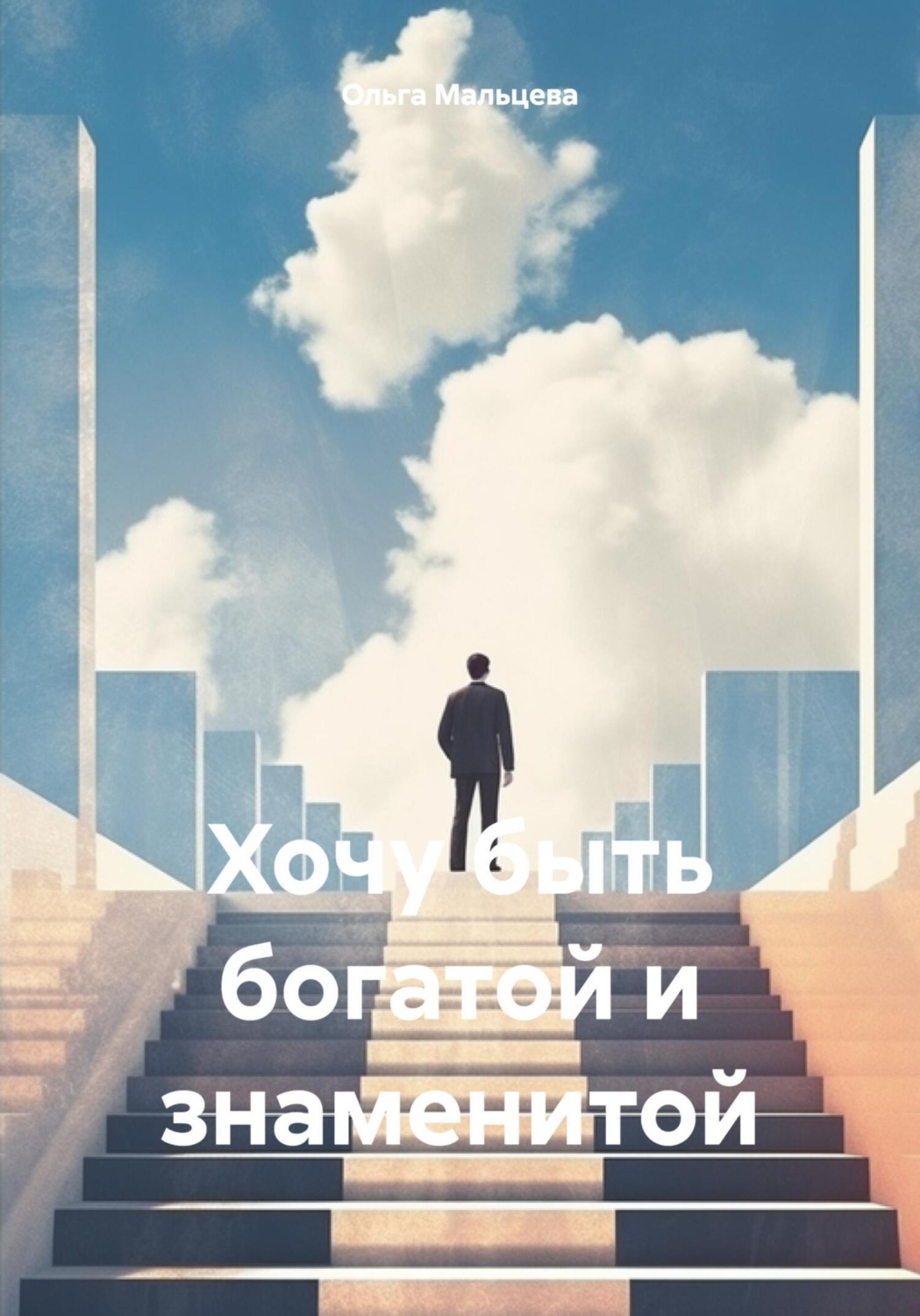 Обложка книги «Хочу быть богатой и знаменитой»